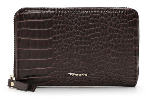 Tamaris Celes Zip Around Wallet Brown