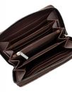 Tamaris Celes Zip Around Wallet Brown