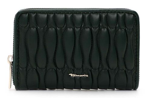 Tamaris Charis Zip Around Wallet Darkforest