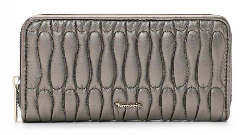 Tamaris Charis Zip Around Wallet Darksilver