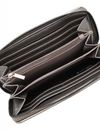 Tamaris Charis Zip Around Wallet Darksilver
