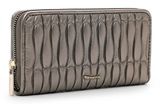 Tamaris Charis Zip Around Wallet Darksilver