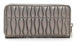 Tamaris Charis Zip Around Wallet Darksilver