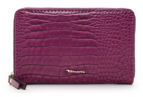 Tamaris Celes Zip Around Wallet Violet