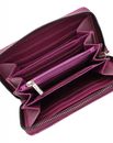Tamaris Celes Zip Around Wallet Violet Tamaris Celes Zip Around Wallet Violet