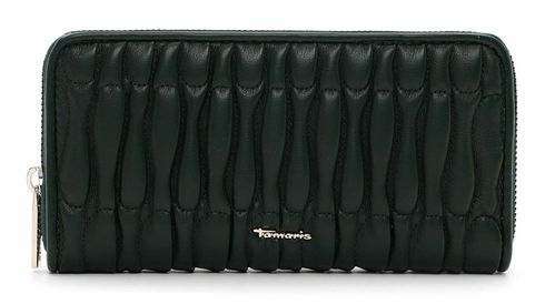 Tamaris Charis Zip Around Wallet Darkforest