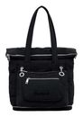 Desigual Accessories Nylon Backpack Black Desigual Accessories Nylon Backpack Black