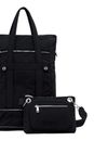 Desigual Accessories Nylon Backpack Black Desigual Accessories Nylon Backpack Black