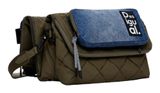 Desigual Modularis Venecia Crossbody Bag Kaki Desigual Modularis Venecia Crossbody Bag Kaki