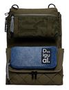 Desigual Modularis Venecia Crossbody Bag Kaki Desigual Modularis Venecia Crossbody Bag Kaki