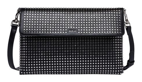 REPLAY Clutch Black