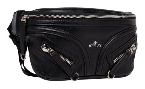 REPLAY Waistbag Black