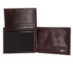 Golden Head Colorado RFID Protect Billfold Coin Wallet Bordeaux Golden Head Colorado RFID Protect Billfold Coin Wallet Bordeaux