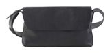 JOST Arva Shoulder Bag With Flap Black JOST Arva Shoulder Bag With Flap Black