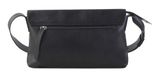 JOST Arva Shoulder Bag With Flap Black JOST Arva Shoulder Bag With Flap Black