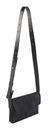 JOST Arva Shoulder Bag With Flap Black JOST Arva Shoulder Bag With Flap Black