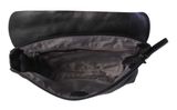 JOST Arva Shoulder Bag With Flap Black JOST Arva Shoulder Bag With Flap Black