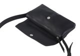 JOST Arva Shoulder Bag With Flap Black JOST Arva Shoulder Bag With Flap Black