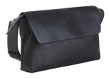 JOST Arva Shoulder Bag With Flap Black JOST Arva Shoulder Bag With Flap Black