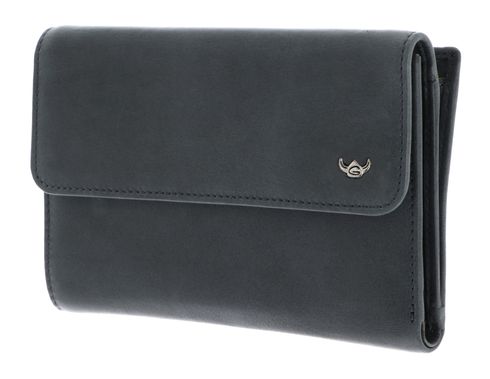 Golden Head Garda Ladies Purse Wallet Grey