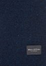 Marc O'Polo Knitted Scarf Dark Navy Marc O'Polo Knitted Scarf Dark Navy