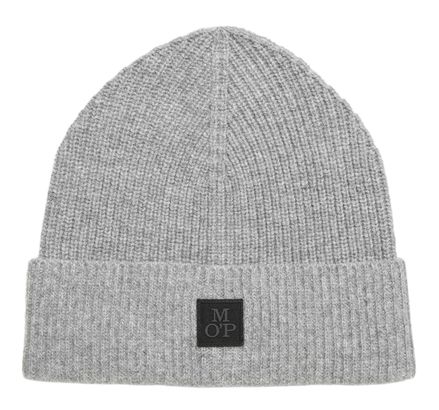 Marc O'Polo Knitted Hat Grey Melange