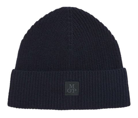 Marc O'Polo Knitted Hat Dark Navy