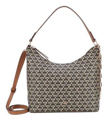 GERRY WEBER Aeon Hobo Bag M Darkbrown