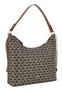 GERRY WEBER Aeon Hobo Bag M Darkbrown