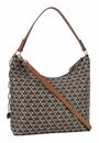 GERRY WEBER Aeon Hobo Bag M Darkbrown