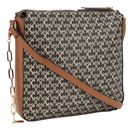 GERRY WEBER Aeon Shoulder Bag M Darkbrown