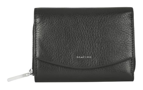 Maître Leisel Dagrete Purse SH6FZ Black Maître Leisel Dagrete Purse SH6FZ Black