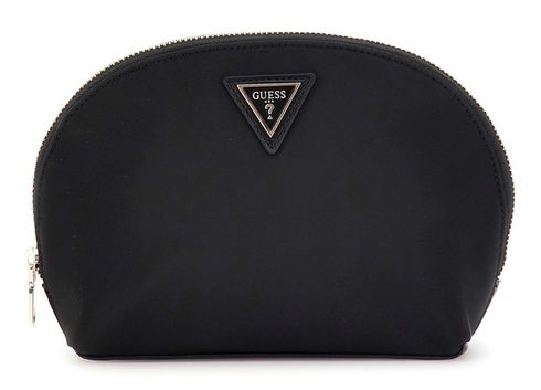 GUESS Dome Cosmetic Pouch Black