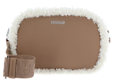 HUGO Bel SM Crossbody FFUR Beige