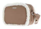 HUGO Bel SM Crossbody FFUR Beige