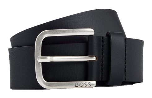 BOSS Janni Sz40 Leather Belt W85 Black
