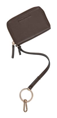 Marc O'Polo Melissa Zip Wallet S Darkbrown