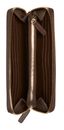 Marc O'Polo Finja Zip Wallet L Darkbrown Marc O'Polo Finja Zip Wallet L Darkbrown