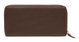 Marc O'Polo Finja Zip Wallet L Darkbrown Marc O'Polo Finja Zip Wallet L Darkbrown