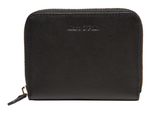 Marc O'Polo Ellis Zip Wallet M Black