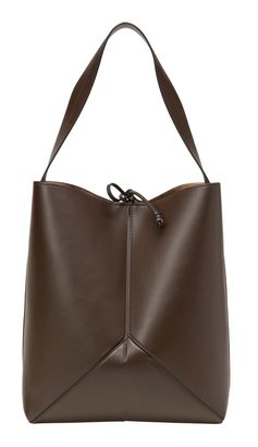 Marc O'Polo Seta Hobo Bag M Dark Brown