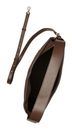 Marc O'Polo Dunja Hobo Bag M Dark Brown Marc O'Polo Dunja Hobo Bag M Dark Brown