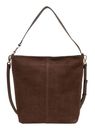 Marc O'Polo Dunja Hobo Bag M Dark Brown Marc O'Polo Dunja Hobo Bag M Dark Brown