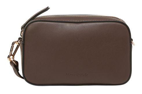 Marc O'Polo Liana Crossbody Bag XS Dark Brown