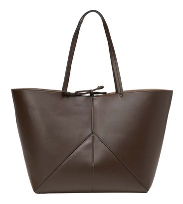 Marc O'Polo Seija Shopper L Dark Brown