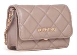 VALENTINO Ocarina Flap Bag Taupe