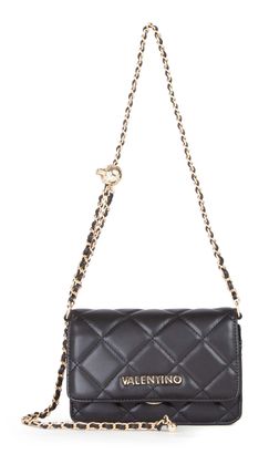 VALENTINO Ocarina Flap Bag Nero