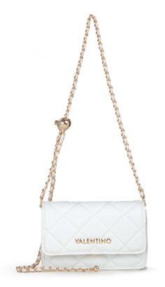VALENTINO Ocarina Flap Bag Bianco