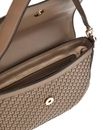 GUESS Murielle Flap Shoulder Bag Dark Taupe