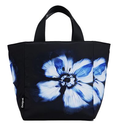 Desigual Atkins Valdivia Shopping Bag Black